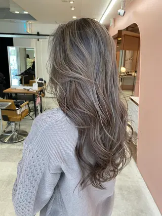 ロング カラー welring hair salonのヘアスタイル
