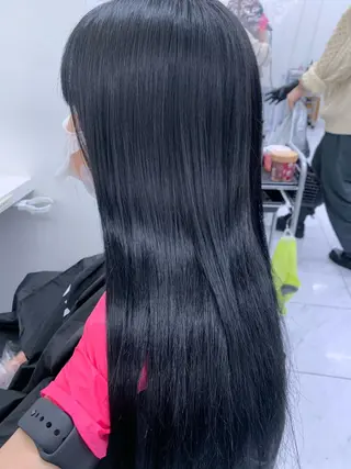 ロング 【美容室が苦手な方 専問美容室】MIHOのヘアスタイル