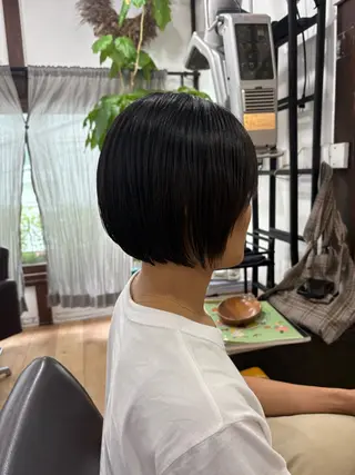 ショート 【pejite】 小沼 勇貴のヘアスタイル