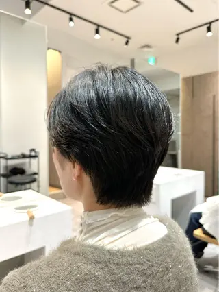 ショート ショートカット🧸 ごとうさなのヘアスタイル