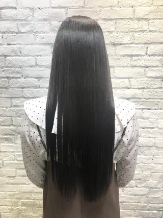 ロング 志木駅1分☆髪質改善 ミニモ限定特別割引✨のヘアスタイル