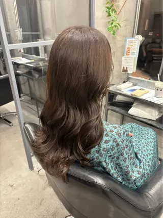 カラー MODEK's TOKYO所属・𝐀𝐑𝐈𝐒𝐀 🎀‎🤍銀座美容室のヘアスタイル