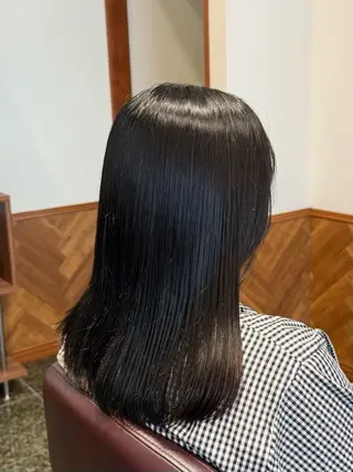ミディアム カラー るりな ARTRUSHのヘアスタイル