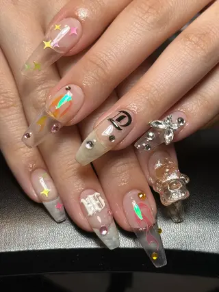 ネイル Nail salon Kahuuのネイルデザイン