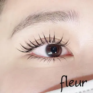マツエク・マツパ 🍀fleur🍀 束感/ワンホン/杉浦のマツエク・マツパデザイン