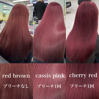 ロング まろっと艶感ブラウン ベージュ🤍まなかのヘアスタイル