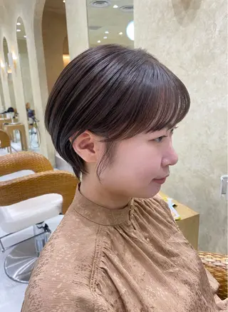 ショート 関 日葉里のヘアスタイル
