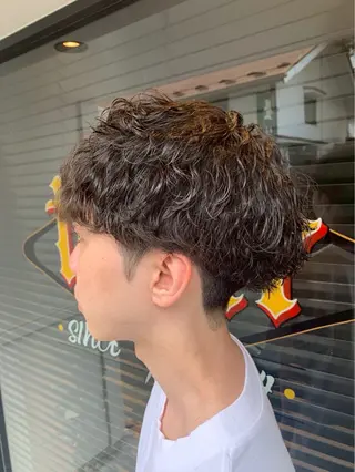 メンズ 高橋 一樹のヘアスタイル