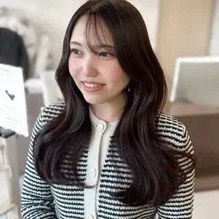 ロング カラー レイヤー/高橋 みく /池下/千種のヘアスタイル