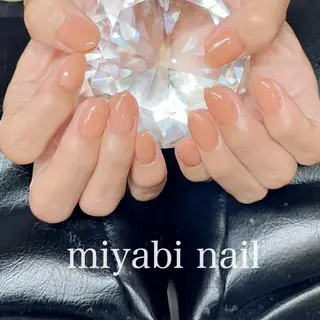 ネイル miyabi nail 桂川駅近くのネイルデザイン