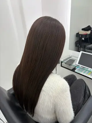 ロング 髪質改善サロン🫧 セキチサトのヘアスタイル