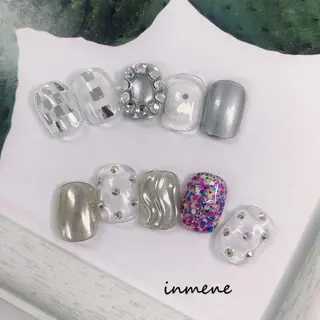 ネイル IN MENEのネイルデザイン