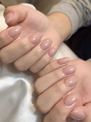 ネイル bijou nails 蓮のネイルデザイン