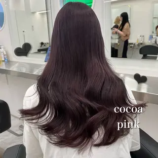 ロング 🫧‪🎀うる艶暖色 🏹Nanako🎀のヘアスタイル