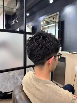 ショート 【メンズ専用サロン】 💈小林遥希💈のヘアスタイル