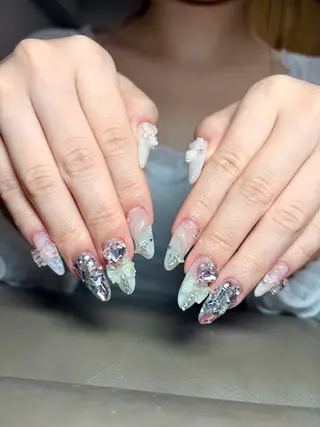 ネイル I pinknail 韓国風·持ち込み専門のネイルデザイン