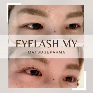 マツエク・マツパ eyelash★ Myのマツエク・マツパデザイン