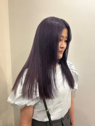 ロング hair&eye🎀 /momoKaのヘアスタイル