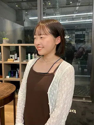 ショート hikari/表参道 /レイヤーカットのヘアスタイル