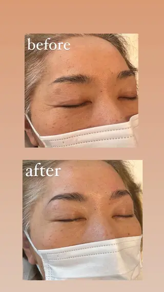 アイブロウ 橋爪 明日香のヘアスタイル