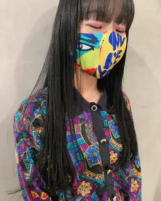 ロング カラー 優作 〜圧倒的信頼〜のヘアスタイル