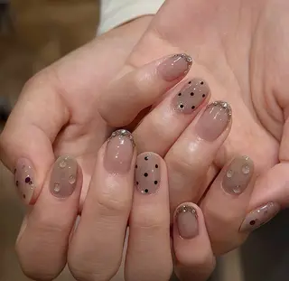 キッズ Pure&Rich Nailのネイルデザイン