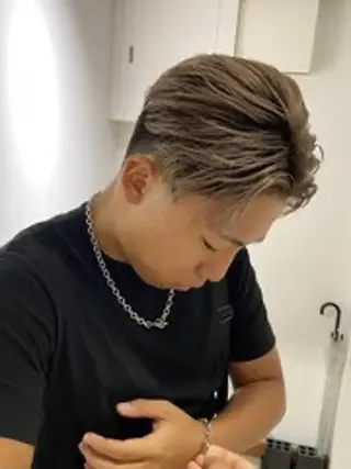 ショート メンズ メンズカット 髙橋創のヘアスタイル