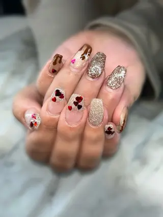 ネイル 長さ出し専門HALE NAIL さとうのネイルデザイン