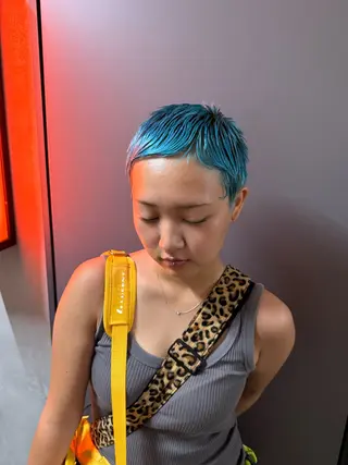 ショート 庄田 弥澄のヘアスタイル