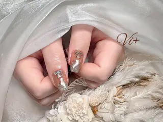 ネイル ✨Nailsalon Vi+✨のネイルデザイン