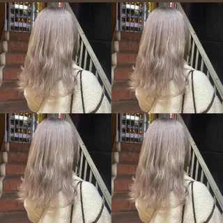 セミロング カラー レイヤー×髪質改善 マネージャー安藤光司のヘアスタイル