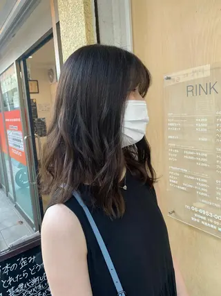 カラー 山本 舜也のヘアスタイル