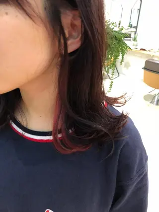 ミディアム カラー 🟩くすみカラー/ボ ブ/ショート/大司のヘアスタイル