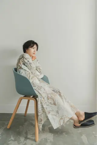 ショート カラー ツジガキ ユウスケのヘアスタイル