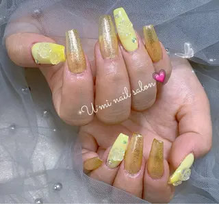 ネイル U·Mi 上野御徒町容のネイルデザイン