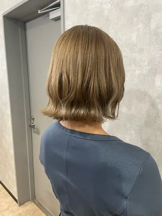 ショート カラー ヘアアレンジ 透明感カラー/推しカ ラー☁️JURAのヘアスタイル