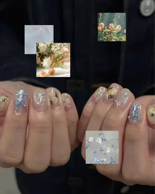 ネイル Noël 新宿南口 toyonのネイルデザイン