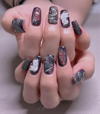 ネイル エムズ ハヤシのネイルデザイン