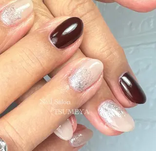ショート TSUMEYA KONのネイルデザイン