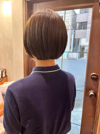 ショート stylist  ＊ mahoのヘアスタイル