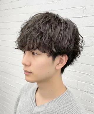 メンズ カワニシ *のヘアスタイル