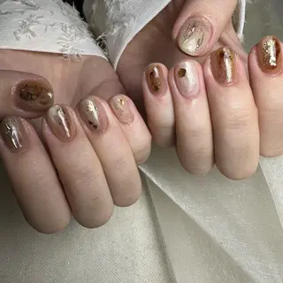 ネイル 里見 麗のネイルデザイン