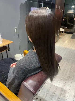 ロング カラー 🫧鈴木ちゃん🫧 似合わせカラーのヘアスタイル