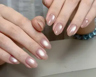 ネイル By moonネイル 🌷ワンホン/韓国風のネイルデザイン