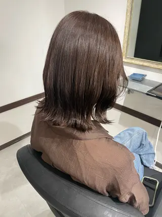 ショート カラー 寺本 早希のヘアスタイル