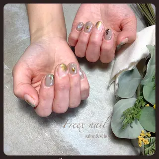 ネイル freex nail /ニュアンス/個性派のネイルデザイン