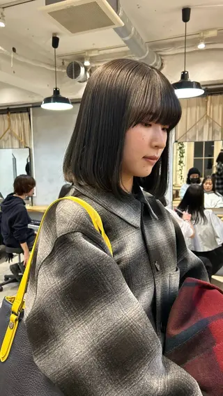 ショート キッズ じゅわっと暖色カラー 🍊Moemiのヘアスタイル