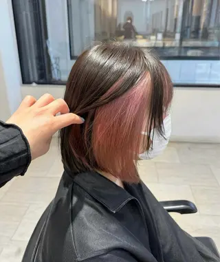 ショート 川口 華菜🦋のヘアスタイル