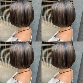 ショート ✨縮毛矯正✖︎顔周り レイヤー✨ナカムラのヘアスタイル