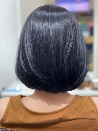 ミディアム カラー Snaly カラー特化ページのヘアスタイル